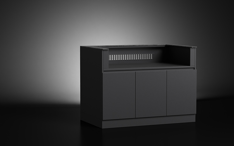 Outdoor Gas Grill Cabinet For 42 Built-in Grill