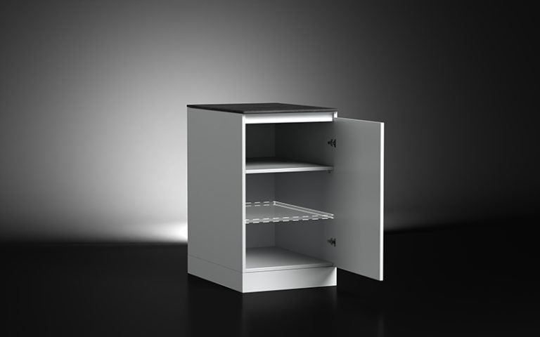 Outdoor Kitchen Cabinet Storage
