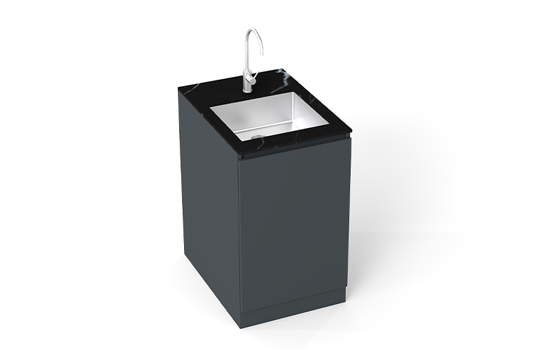 Outdoor Kitchen Cabinet With Sink