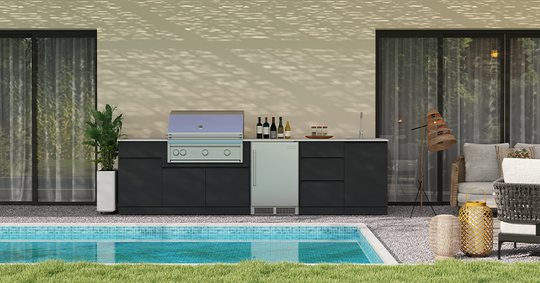 Outdoor Kitchen Cabinets