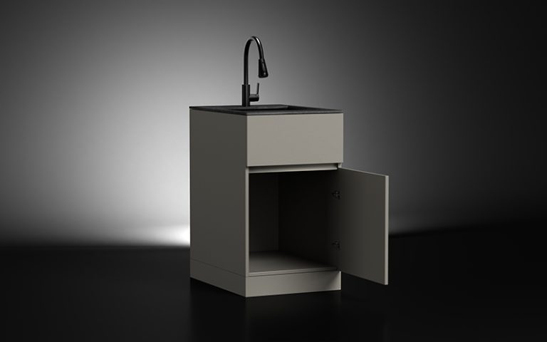 Outdoor Kitchen Sink For Garden