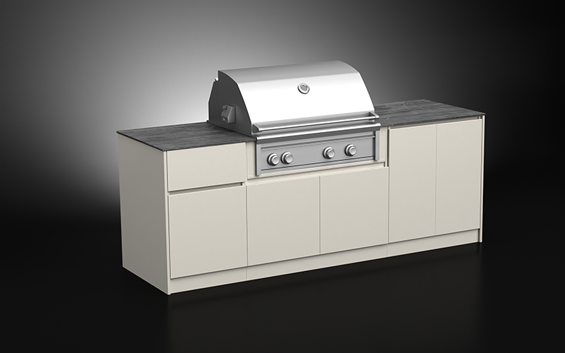 Outdoor Patio Kitchen