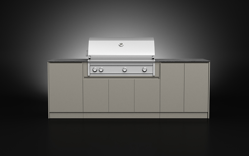 Outdoor Patio Kitchen