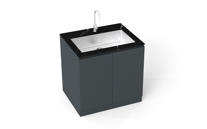 Outdoor Sinks And Cabinets