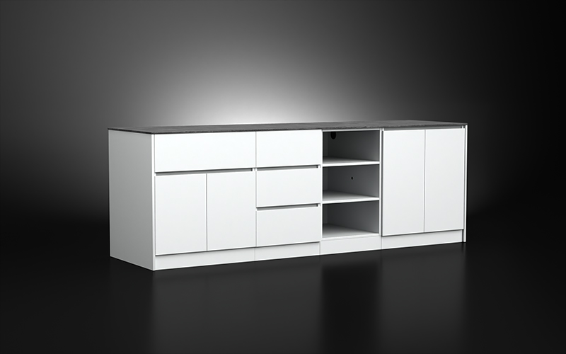 Outdoor Storage Cabinet Island For Outdoor Kitchen