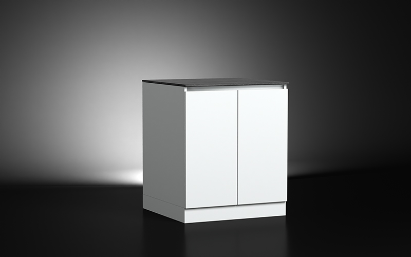 Outdoor Storage Cabinet With Countertop