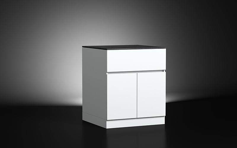 Outdoor Storage Cabinet With Drawer