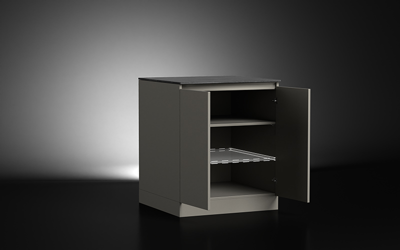 Outdoor Storage Cabinet With Shelves