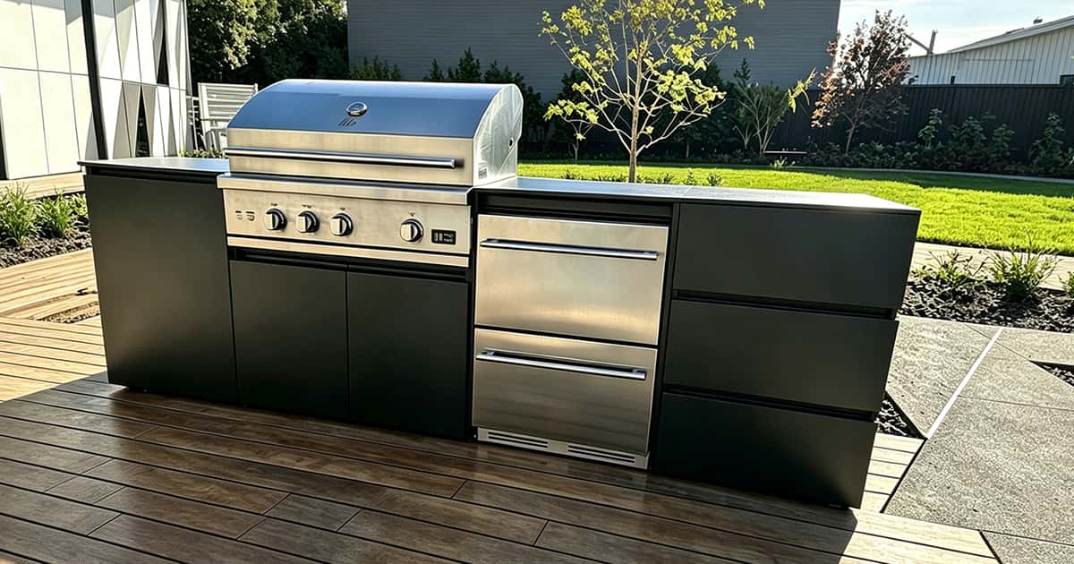 SPACE Works Aluminium Cabinet Outdoor