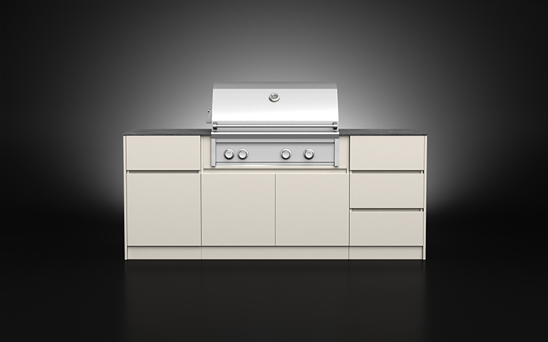 Small Outdoor Kitchen