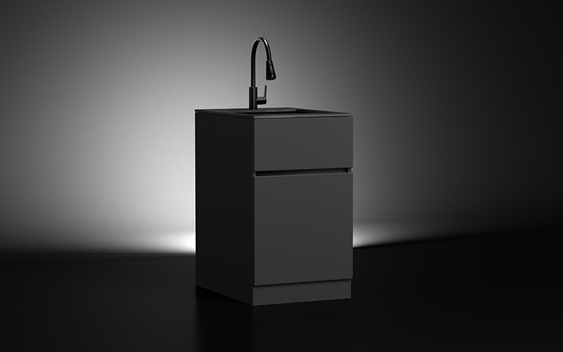Small Outdoor Sink Cabinet
