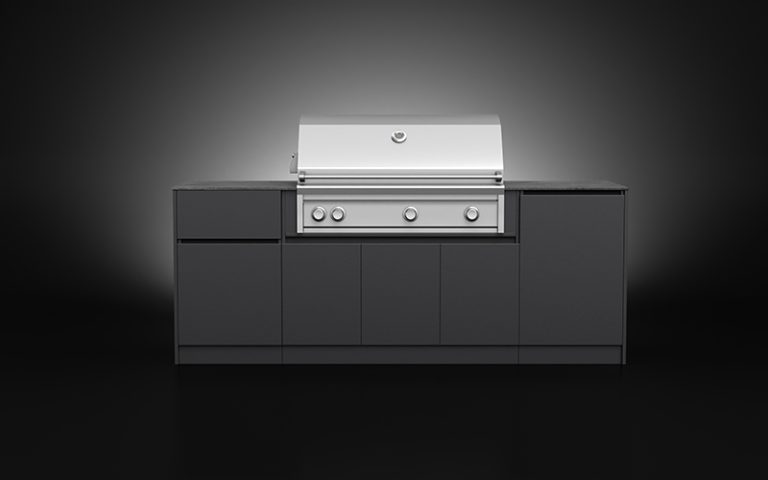 Weatherproof Aluminum Outdoor Kitchen