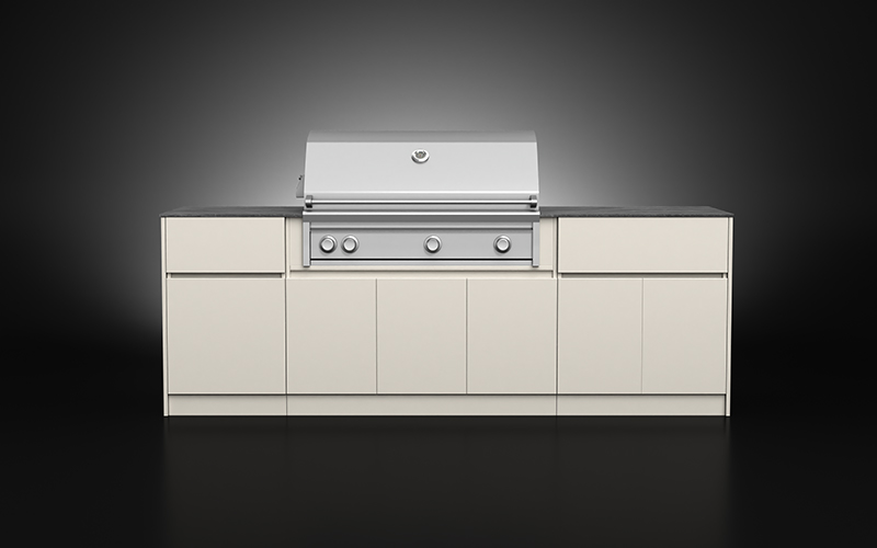 Weatherproof Freestanding Outdoor Kitchen