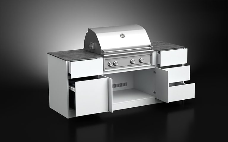 Weatherproof Modular BBQ Outdoor Kitchen