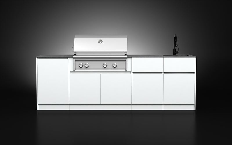 Weatherproof Outdoor Cabinets For Outdoor Kitchen