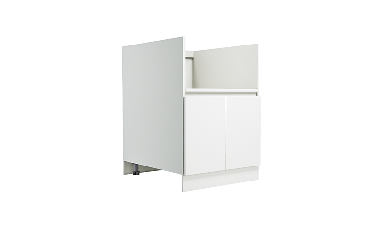 Cabinet For Side Burner