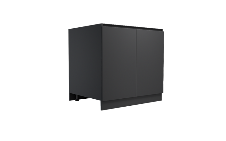 Black Color Outdoor Kitchen Sink Unit