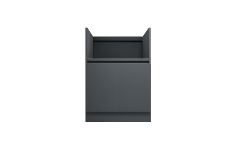 Side Burner Outdoor Cabinets