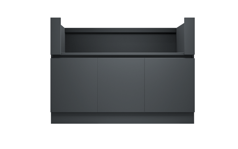Outdoor Kitchen Cabinets No Grill