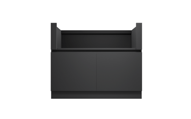 Outdoor Grill Cabinet