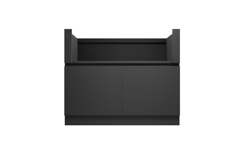 Outdoor Grill Cabinet