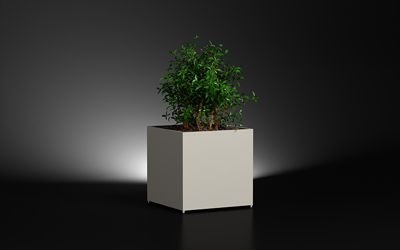 khaki Color Outdoor Garden Box