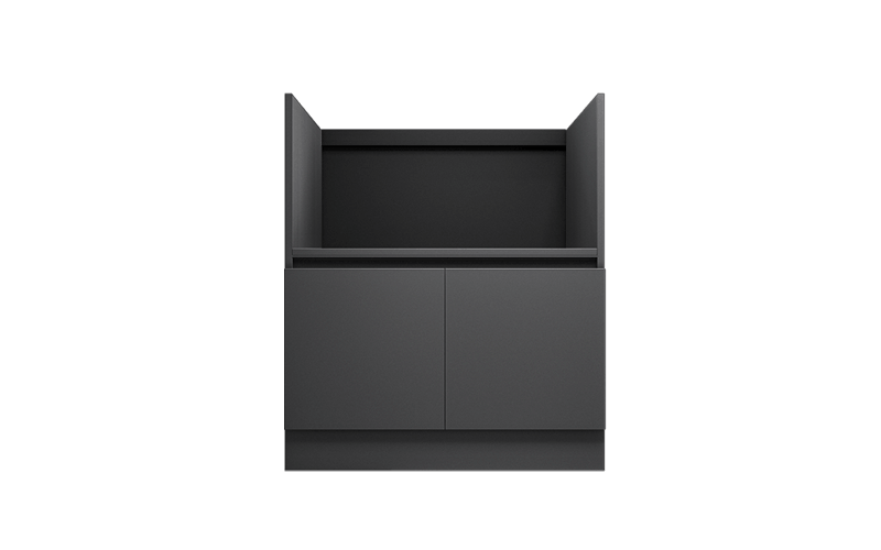 Modern Kamado Grill Cabinet