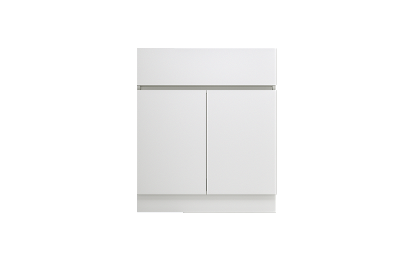 White Color Outdoor Cabinet Drawers