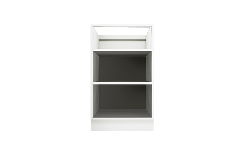 White Color Outdoor BBQ Storage Cabinet