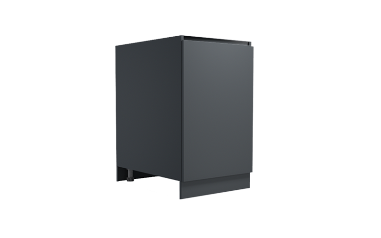 Grey Color Outdoor Kitchen Storage Cabinet