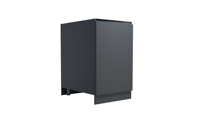 Grey Color Outdoor Kitchen Storage Cabinet