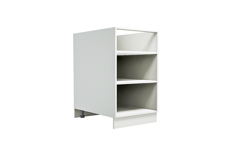 White Color Barbecue Storage Cabinet