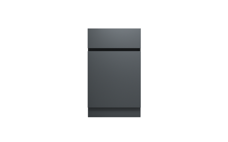 Outdoor Kitchen Trash Can Drawer Cabinet