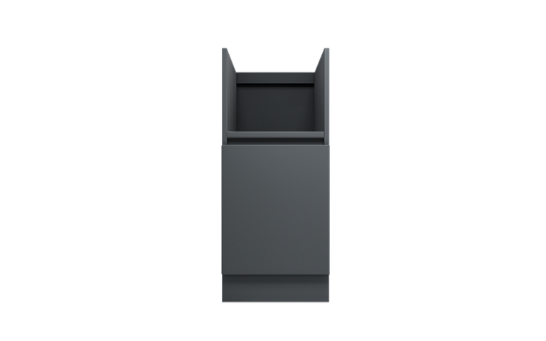 Grey Color Power Burner Cabinets