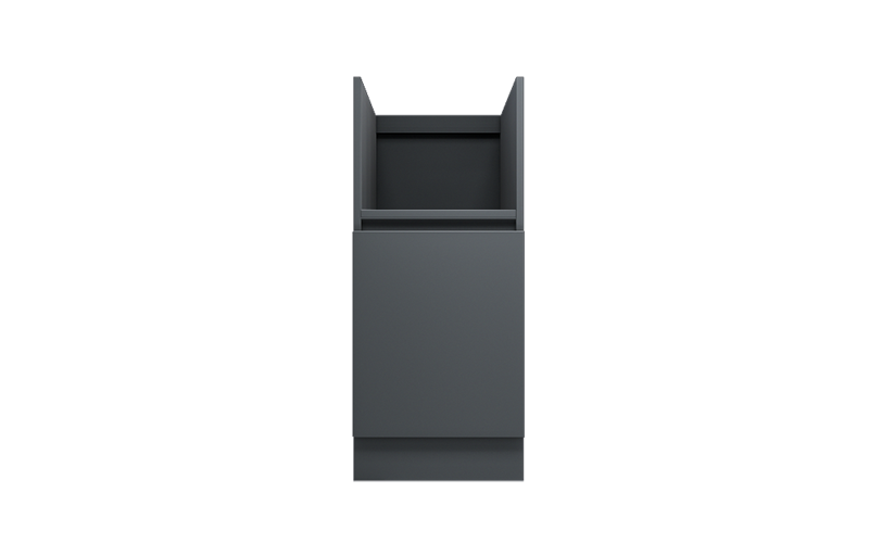 Grey Color Power Burner Cabinets