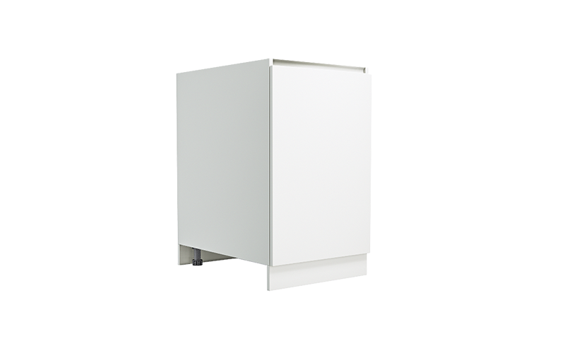 White Color Outdoor Sink Cabinet