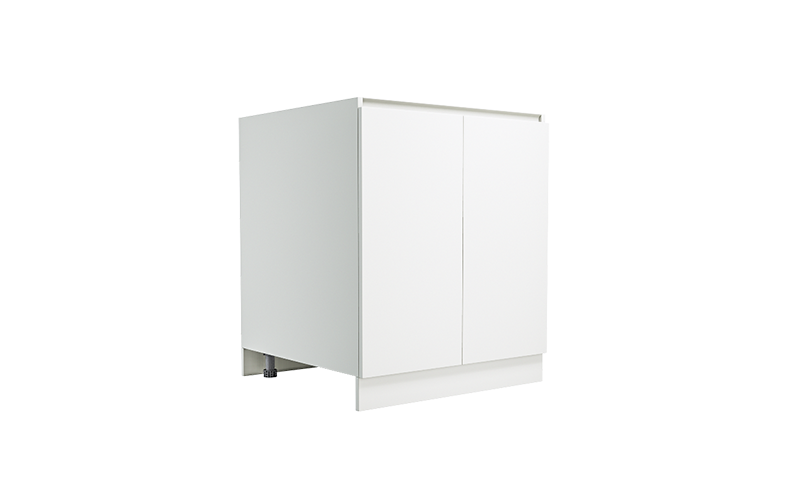 White Color Outdoor Storage Cabinet