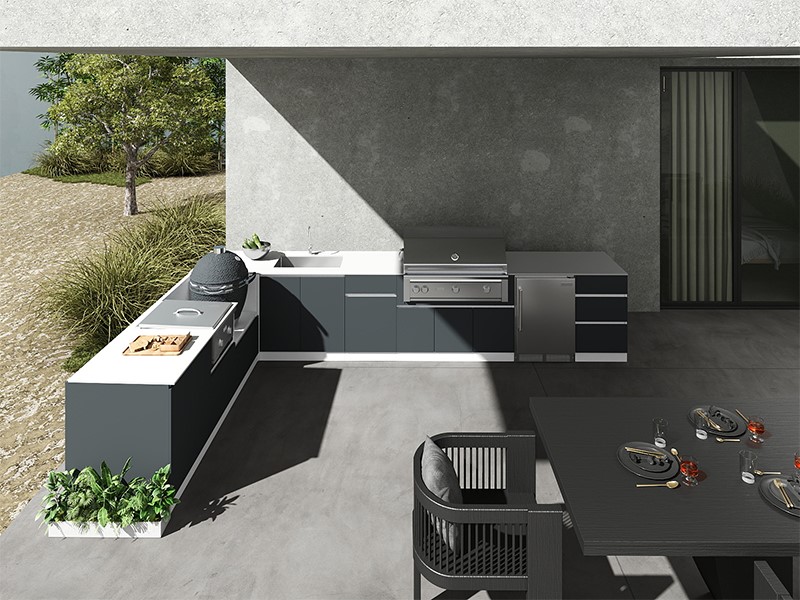 Outdoor Kitchen BBQ
