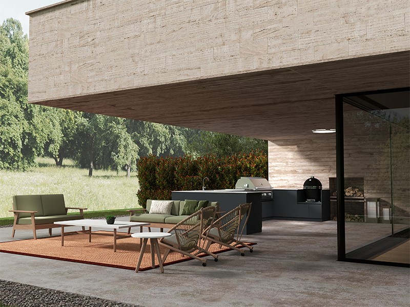 Outdoor Kitchen Cabinet BBQ