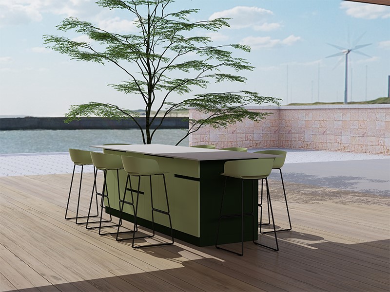 Outdoor Kitchen Cabinet Bar