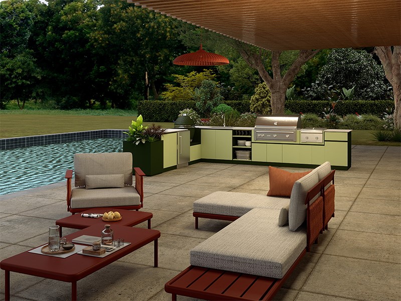 Outdoor Kitchen Cabinets Modular