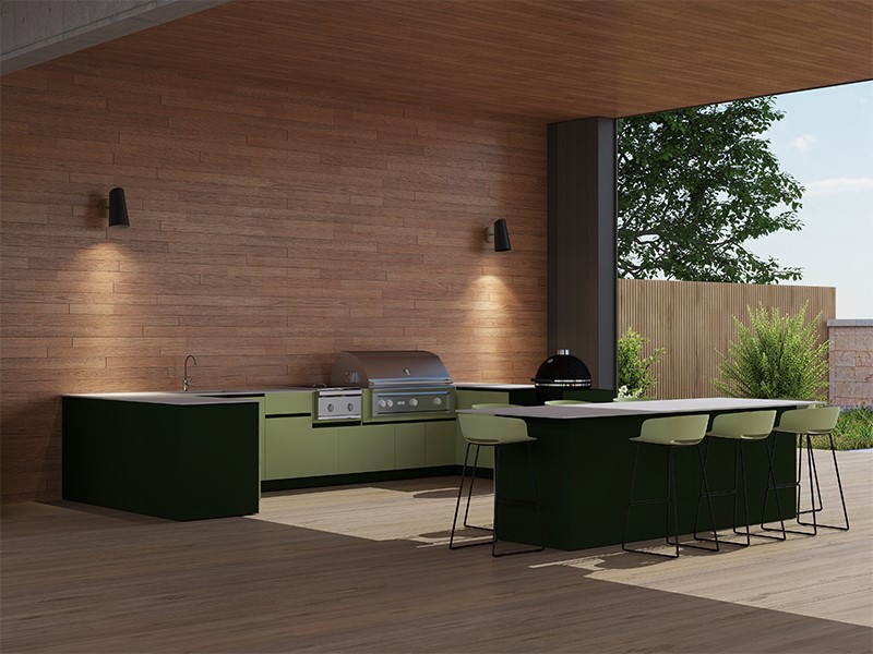 Outdoor Kitchen Island And Bar