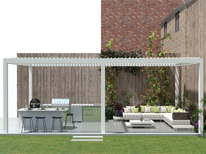 Outdoor Kitchen Modern