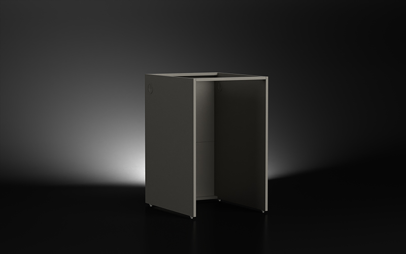 Aluminium Outdoor Refrigerator cabinet