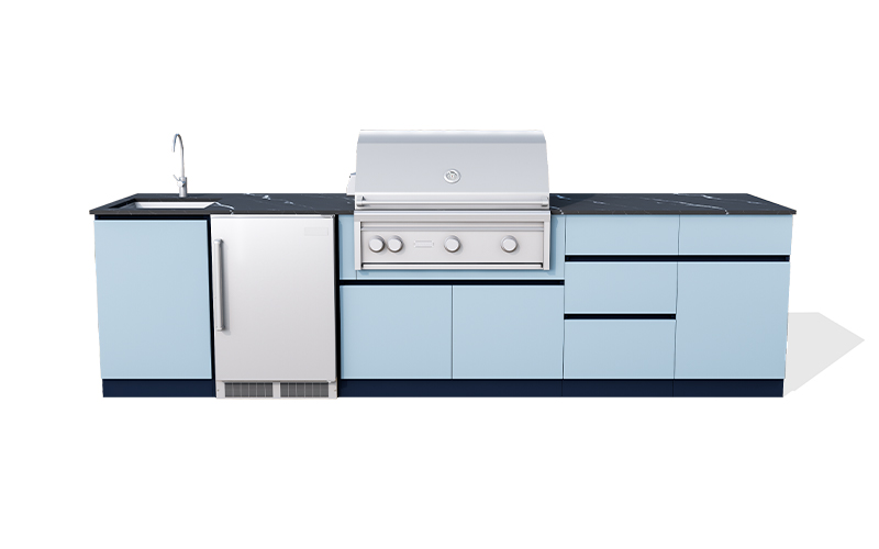 Exterior Cabinets