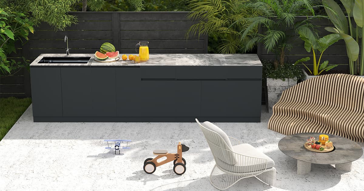Kitchen Cabinets Made Of Extruded Aluminum
