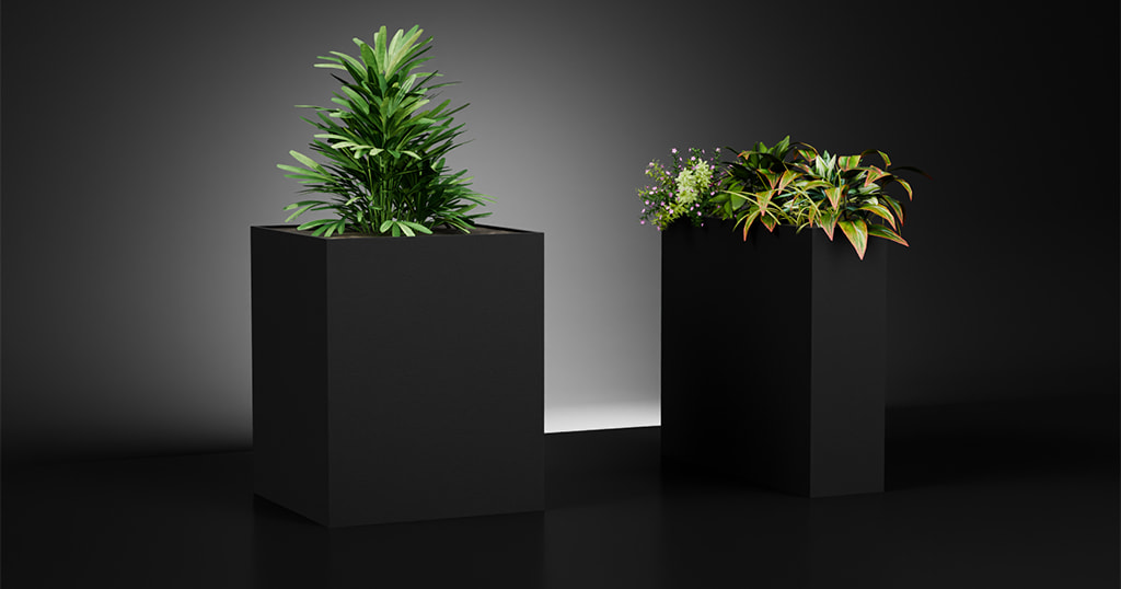 Long Planter Box Outdoor