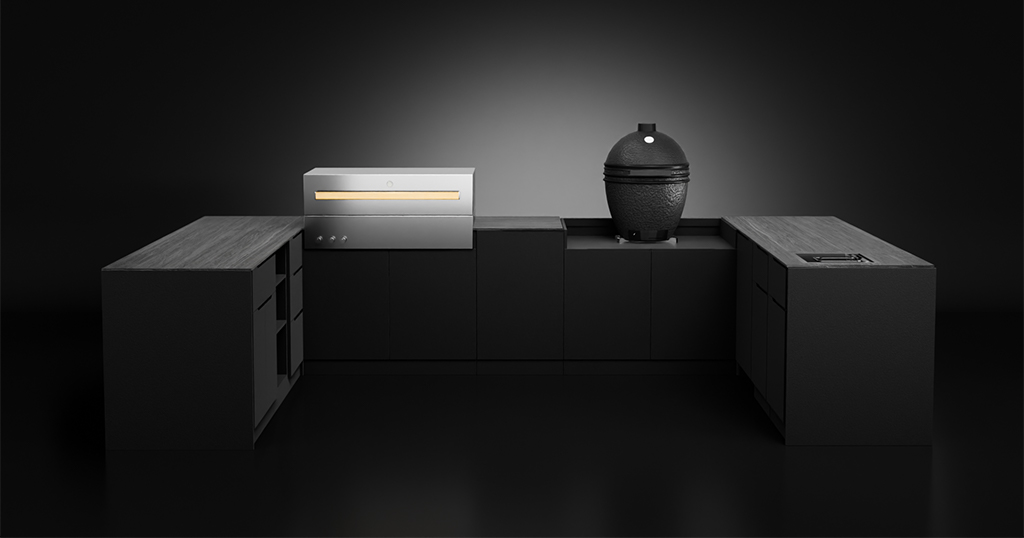 Modern Kitchen Cabinet Design U Shape