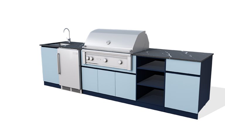 Modern Outdoor Cabinet