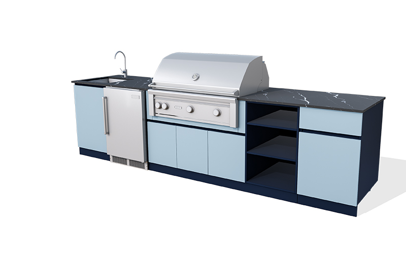 Modern Outdoor Cabinet